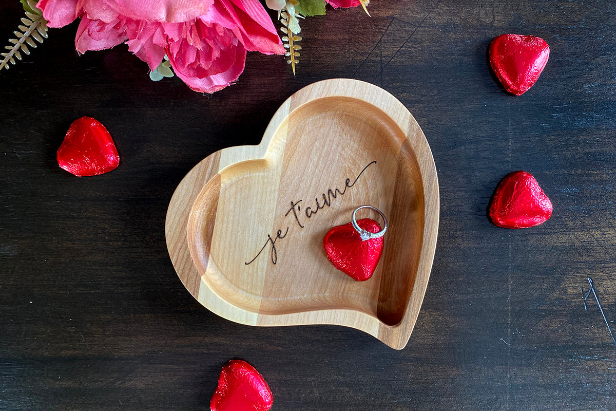 Plateaux vide poche décoratifs - Le Précieux