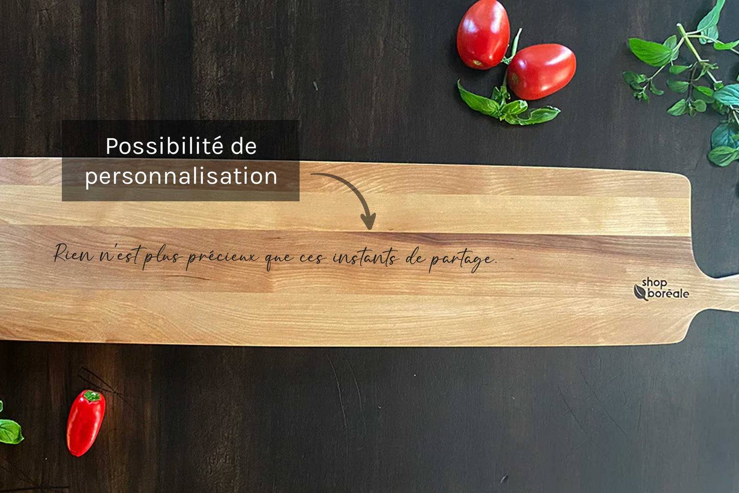 Plateaux de service XL - La Festive