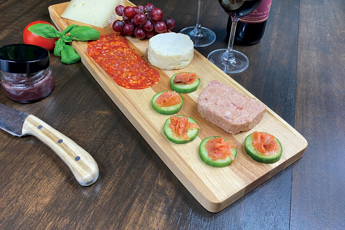 Planche de service - L'épicurienne
