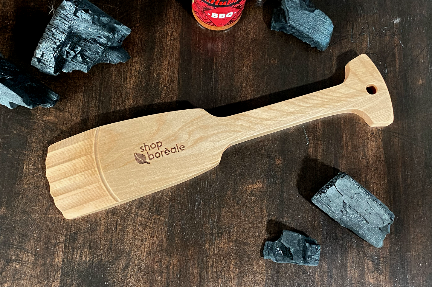 Grattoir à BBQ - Le Pratique