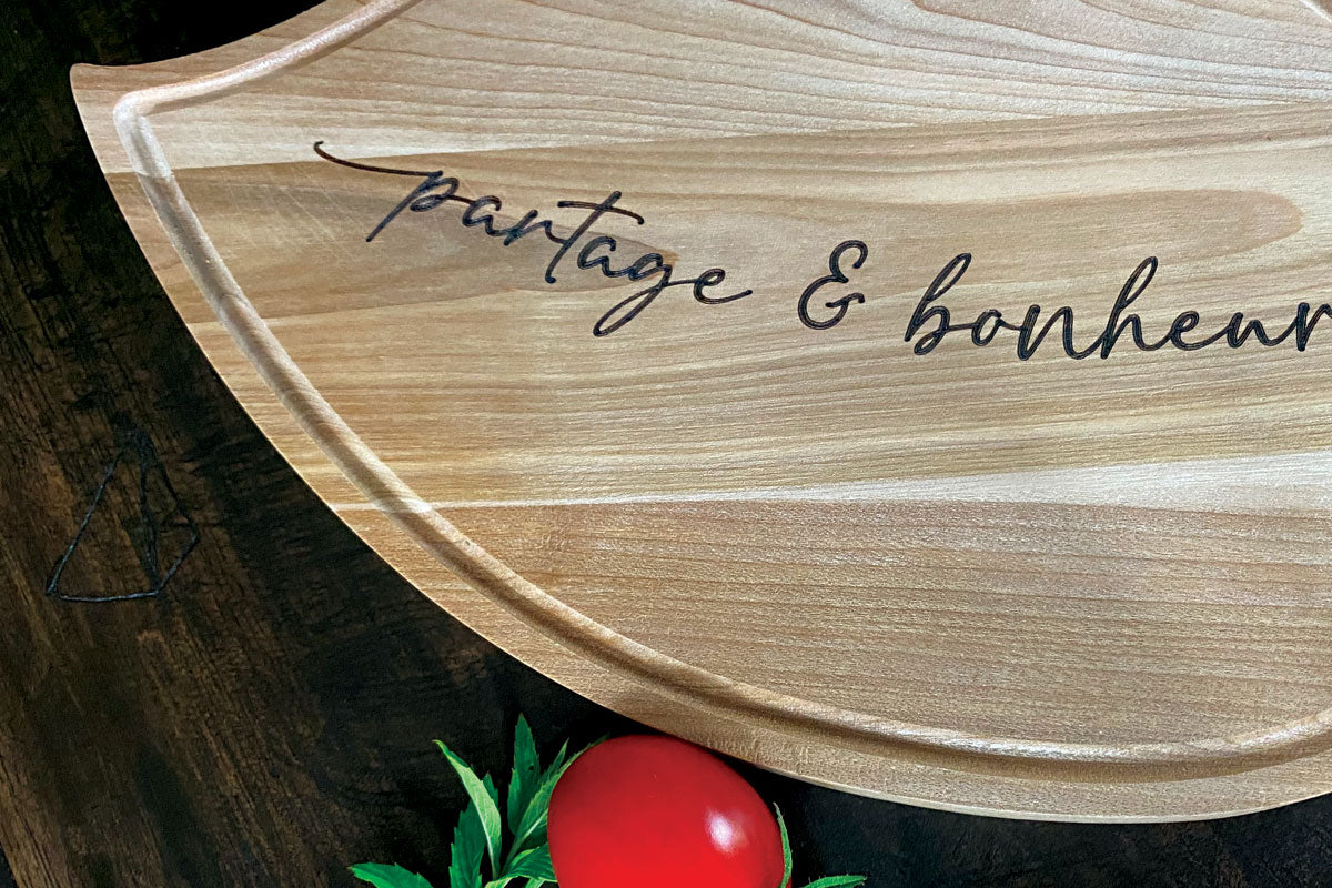 Planche de service - Folia
