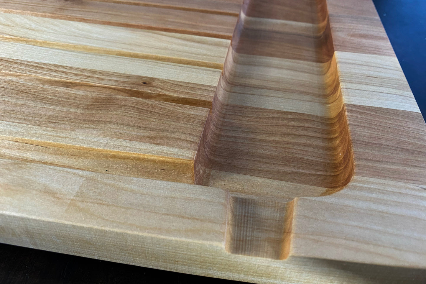 Planche à jus XL - La Tomahawk