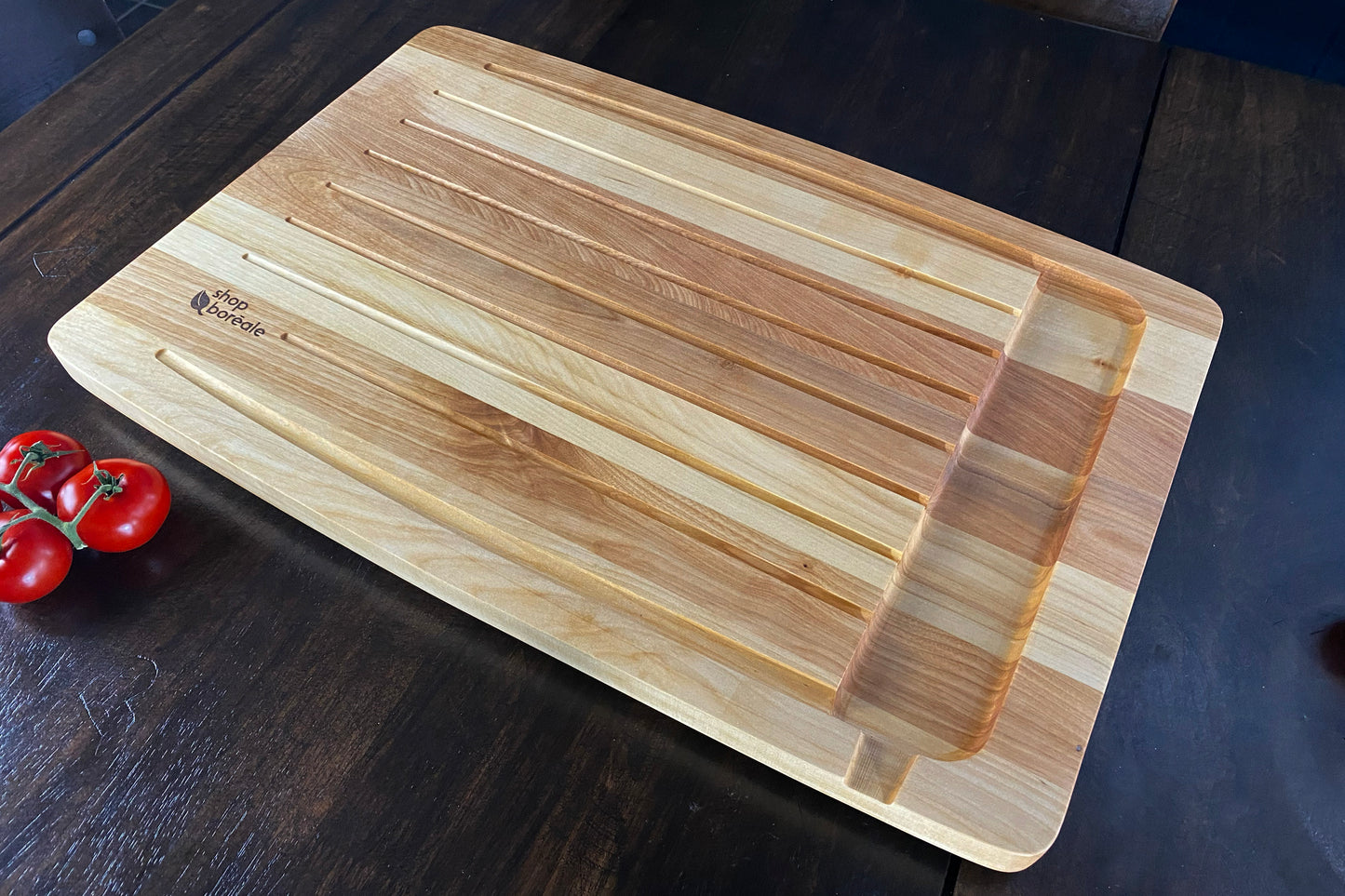 Planche à jus XL - La Tomahawk