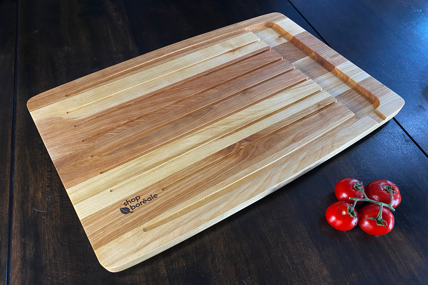 Planche à jus XL - La Tomahawk
