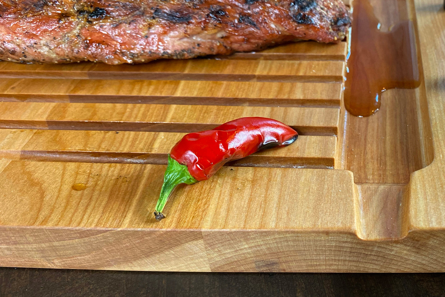 Planche à jus - La Master BBQ