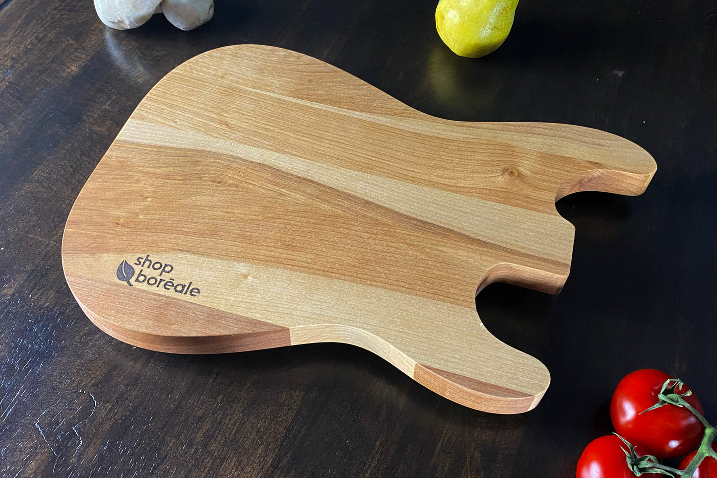 Planche à découper - La Stratocaster