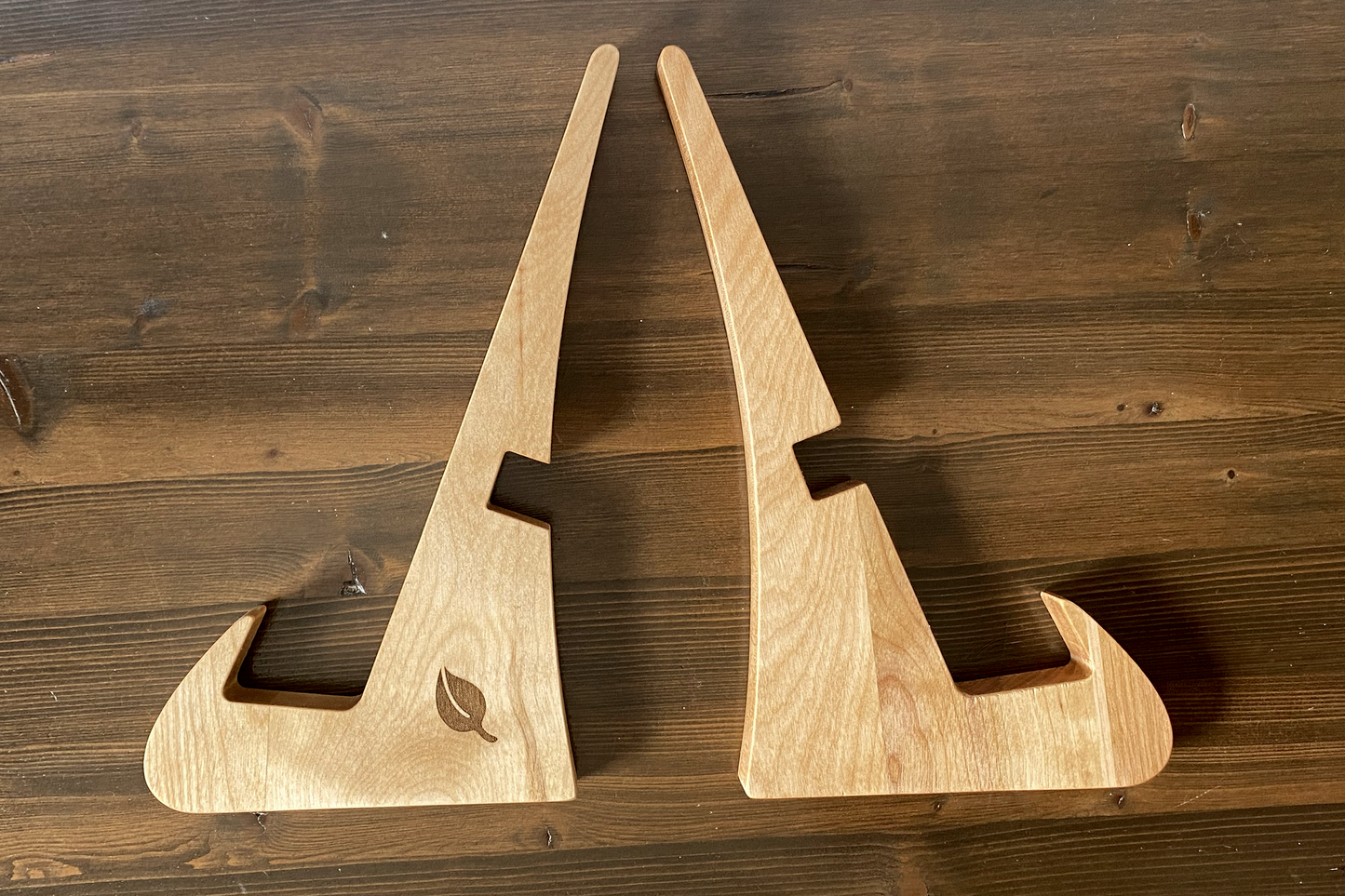 Support en bois - La vedette