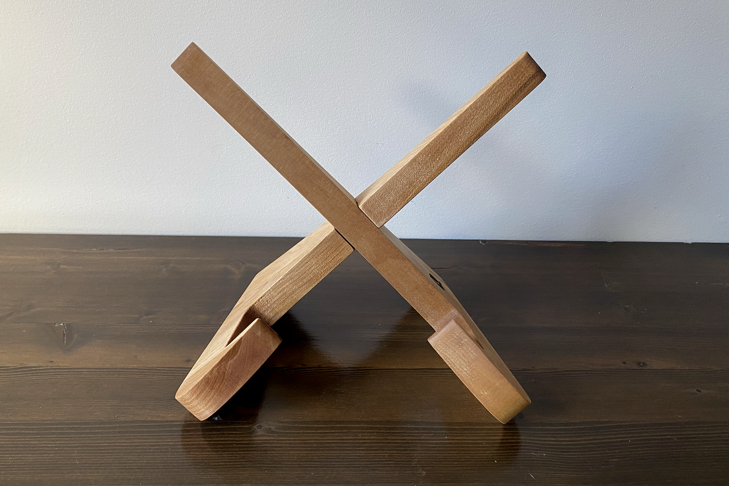 Support en bois - La vedette