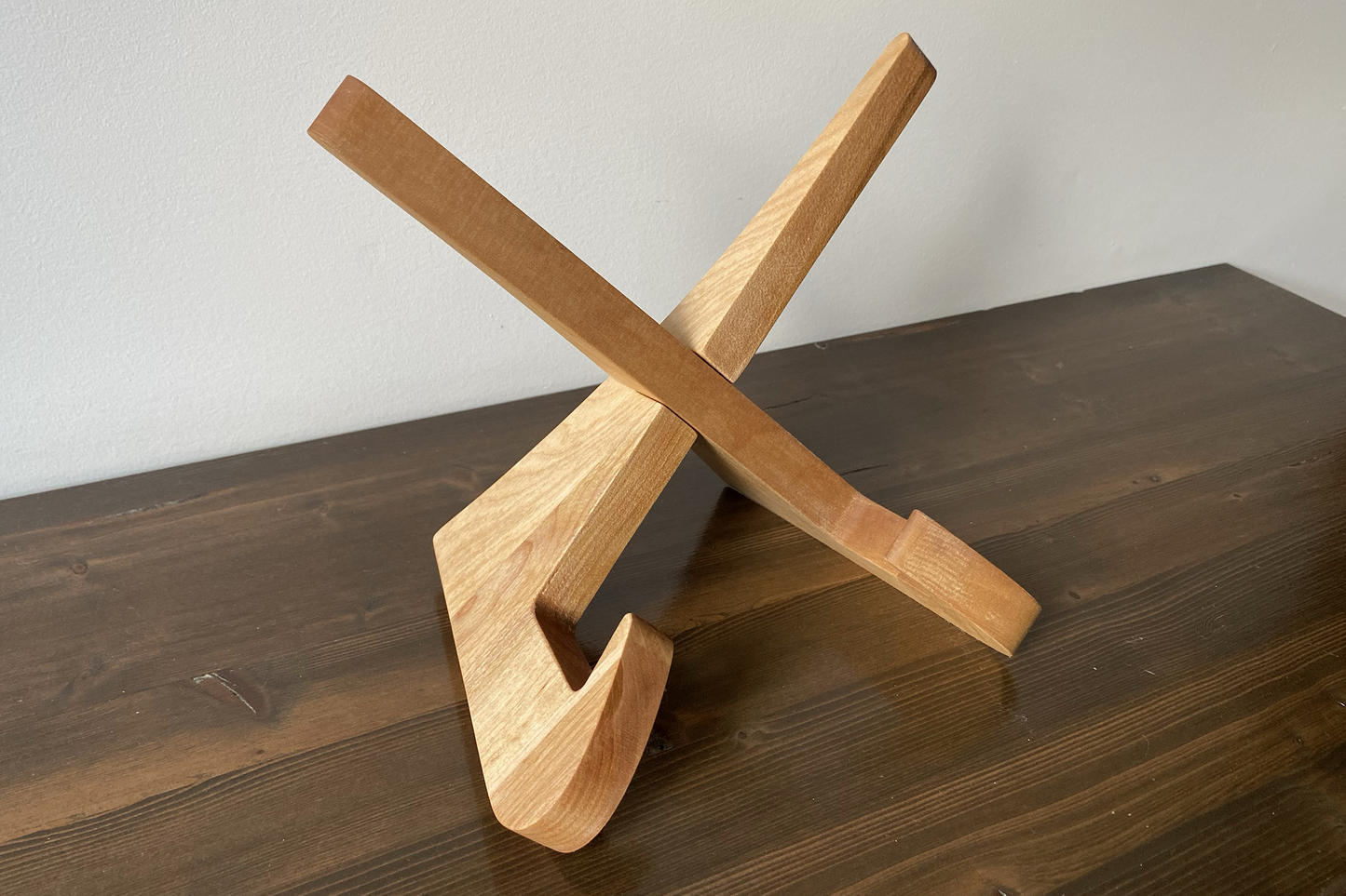Support en bois - La vedette