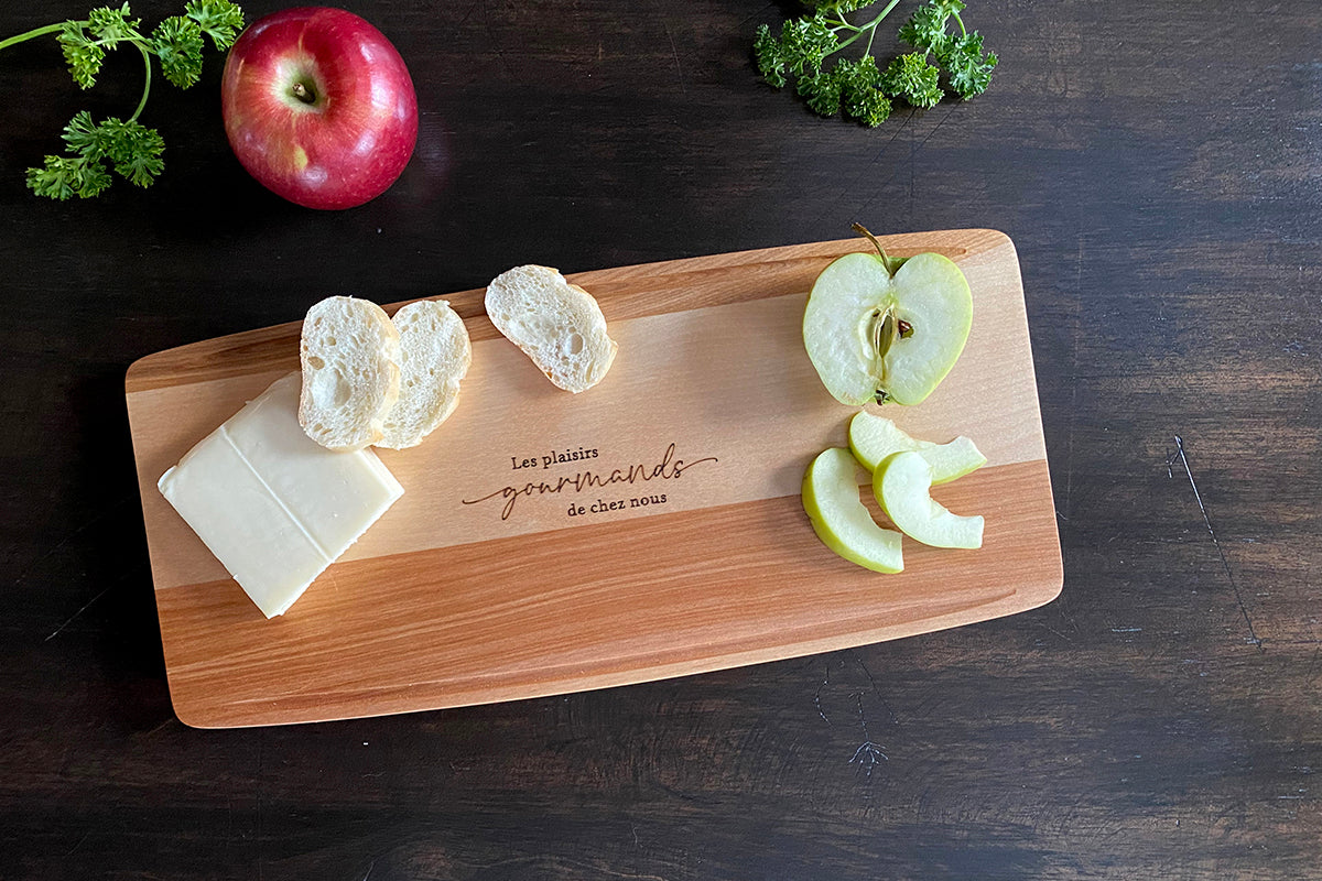 Planche de service - La Gourmette