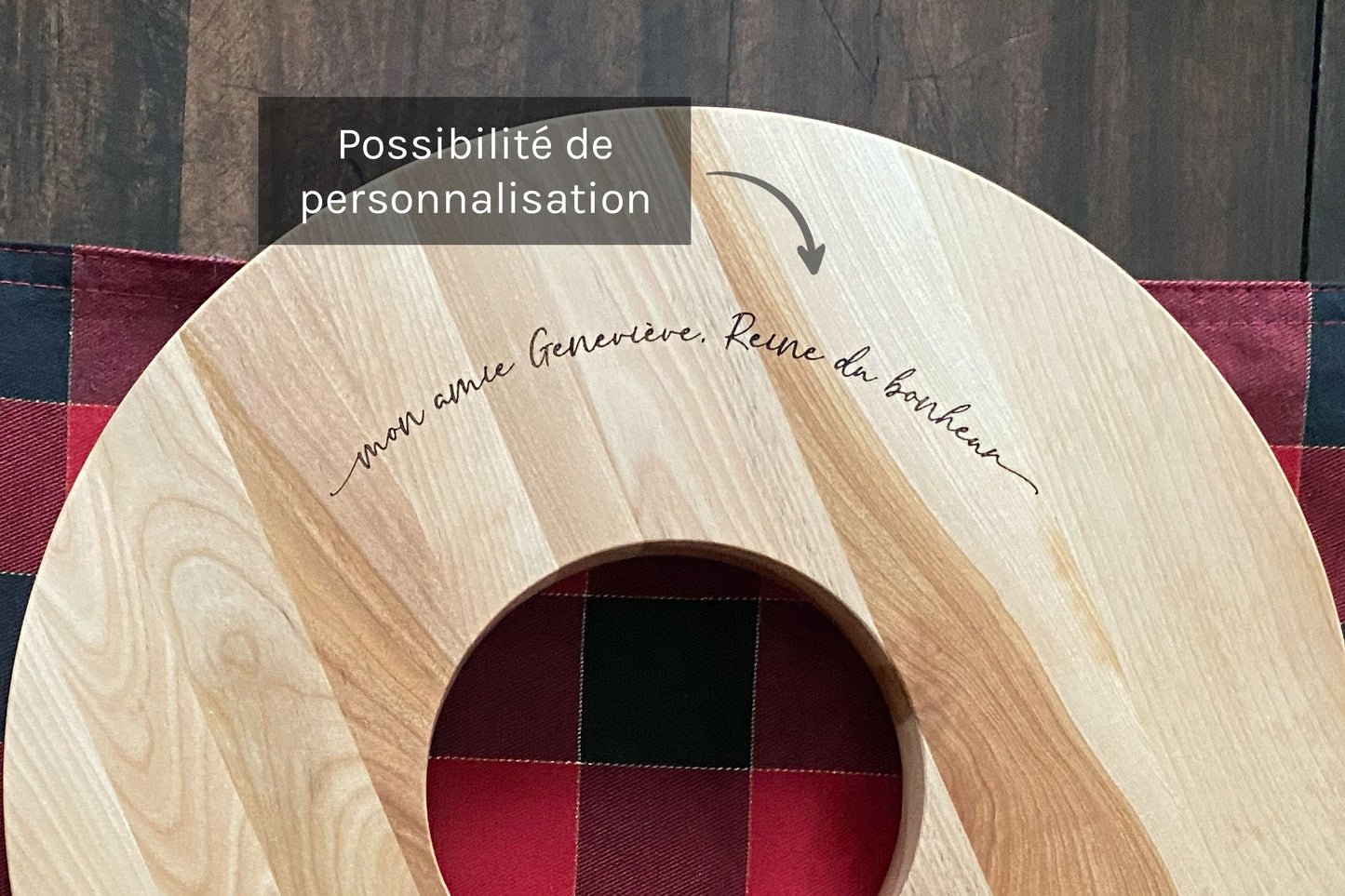 Plateaux de service couronne 3 en 1 - La Gourmande