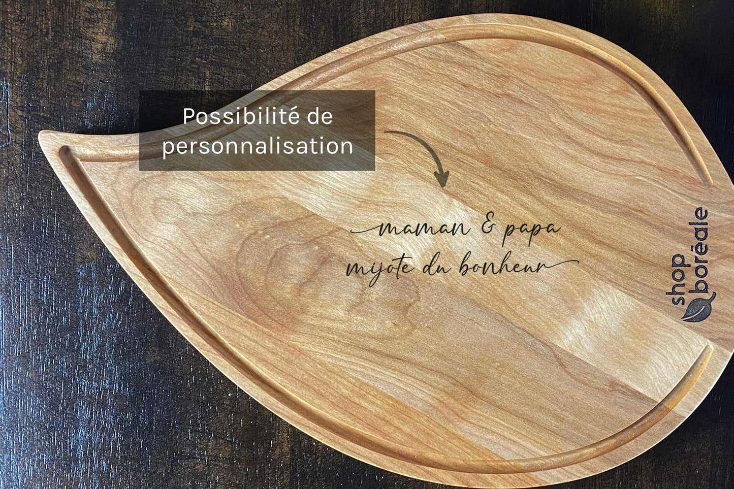 Plateaux de service - La boréale