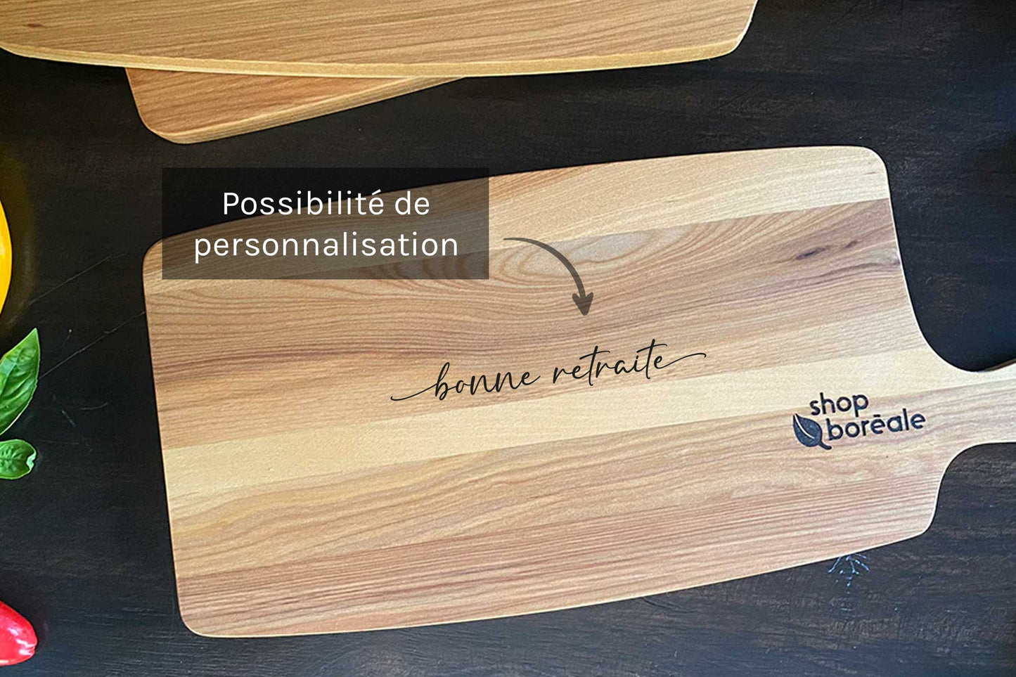 Plateaux de service - La Signature