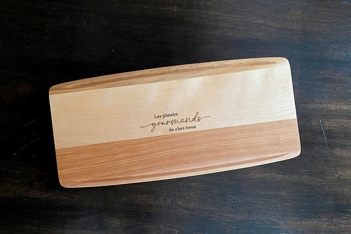 Planche de service - La Gourmette