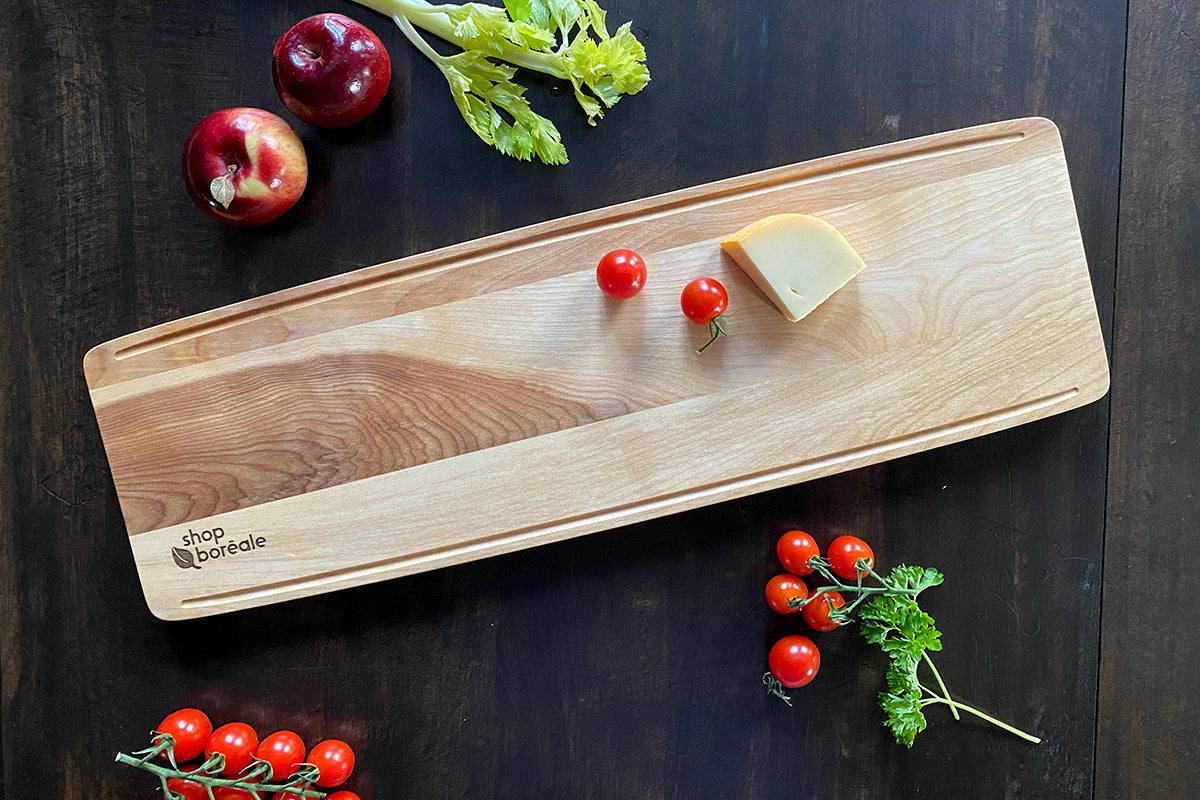 Plateaux de services en bois