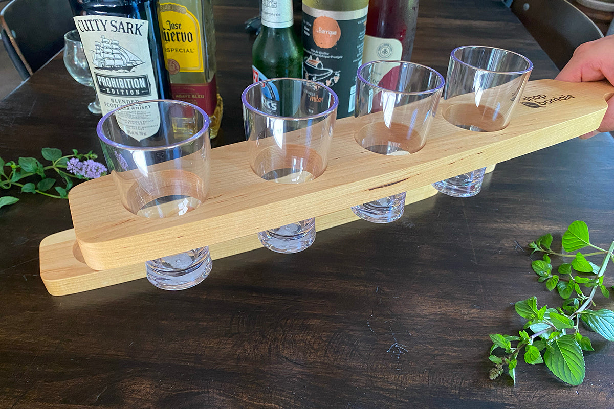Plateau dégustation – L’Exploration