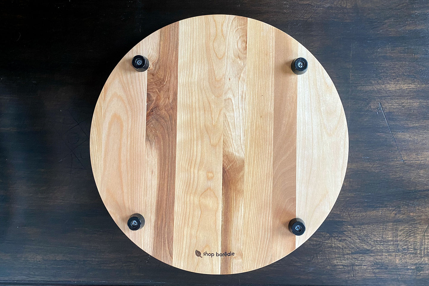 Planche à découper avec réservoir à jus – BBQ Master El Toro