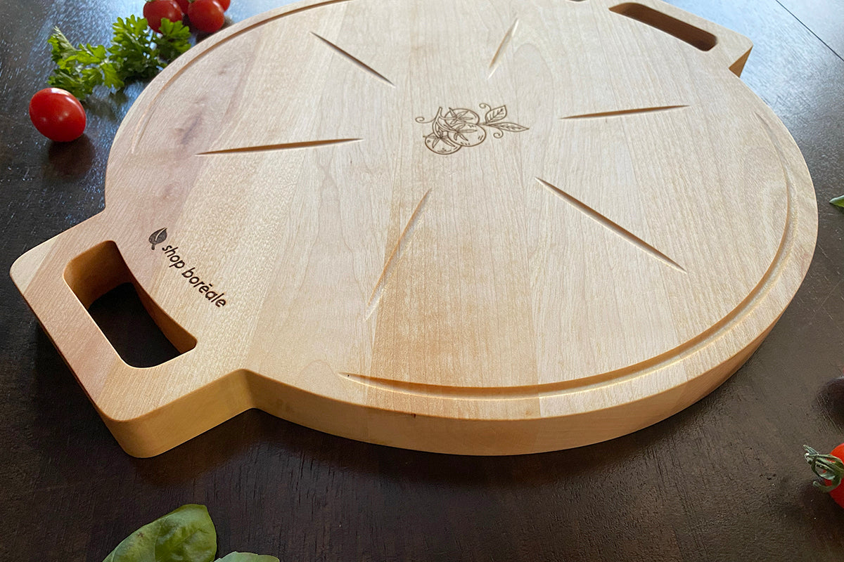 Planche à Pizza - La Saporito