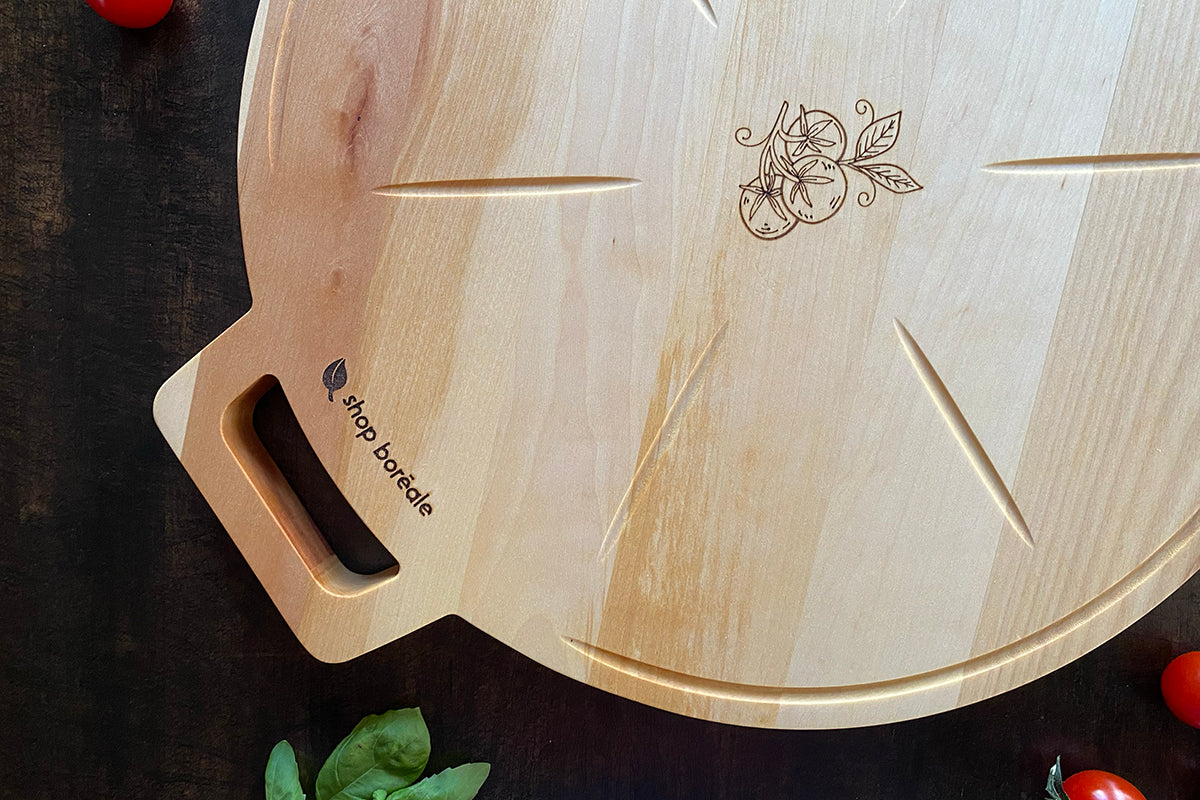Planche à Pizza - La Saporito