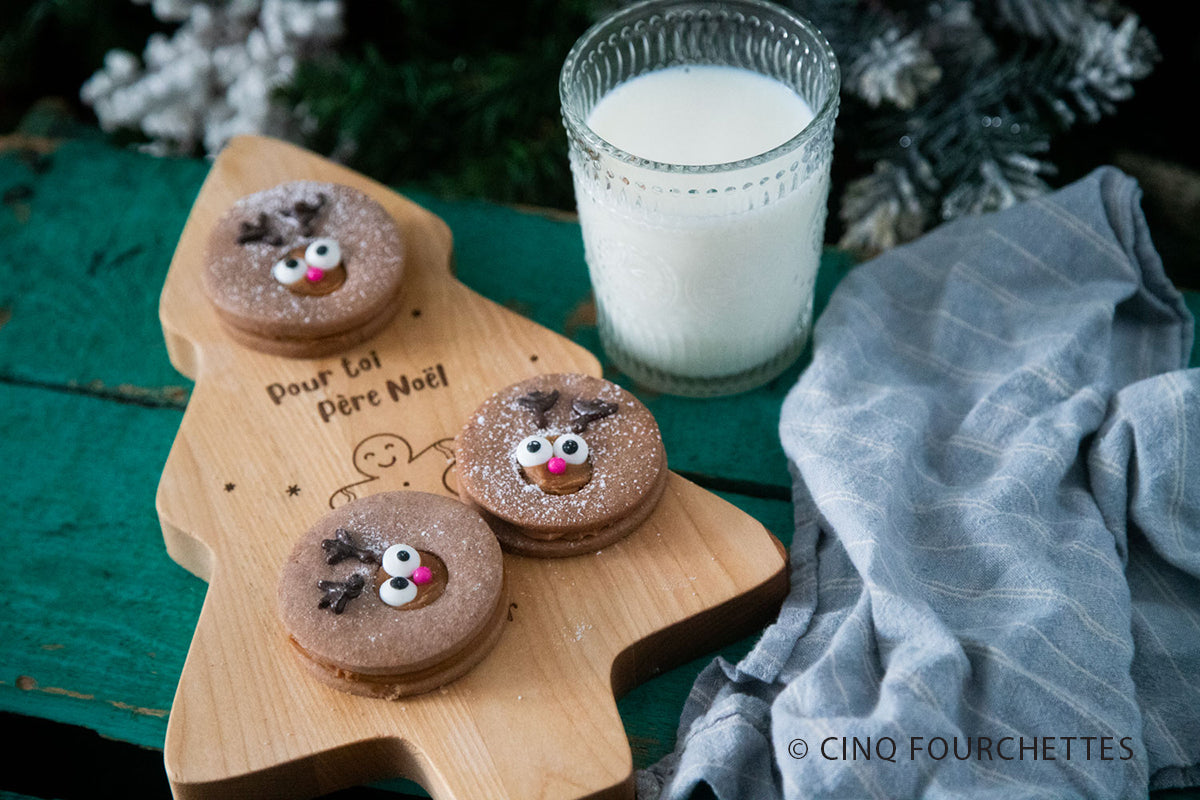 Le plateaux Magique du Père Noël