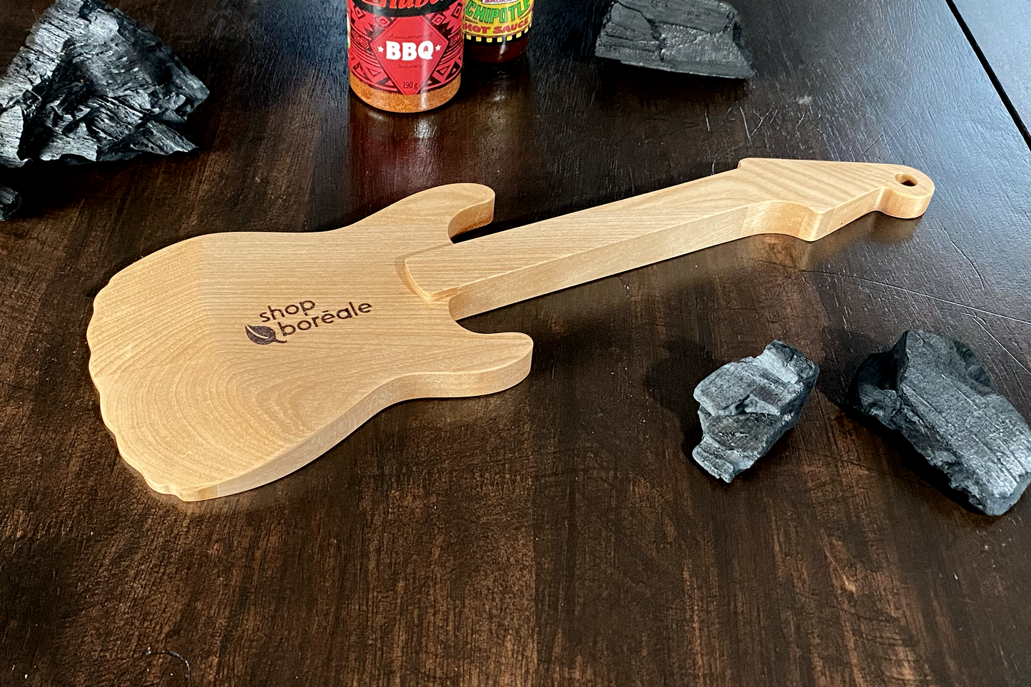 Grattoir à BBQ - Le Rockeur