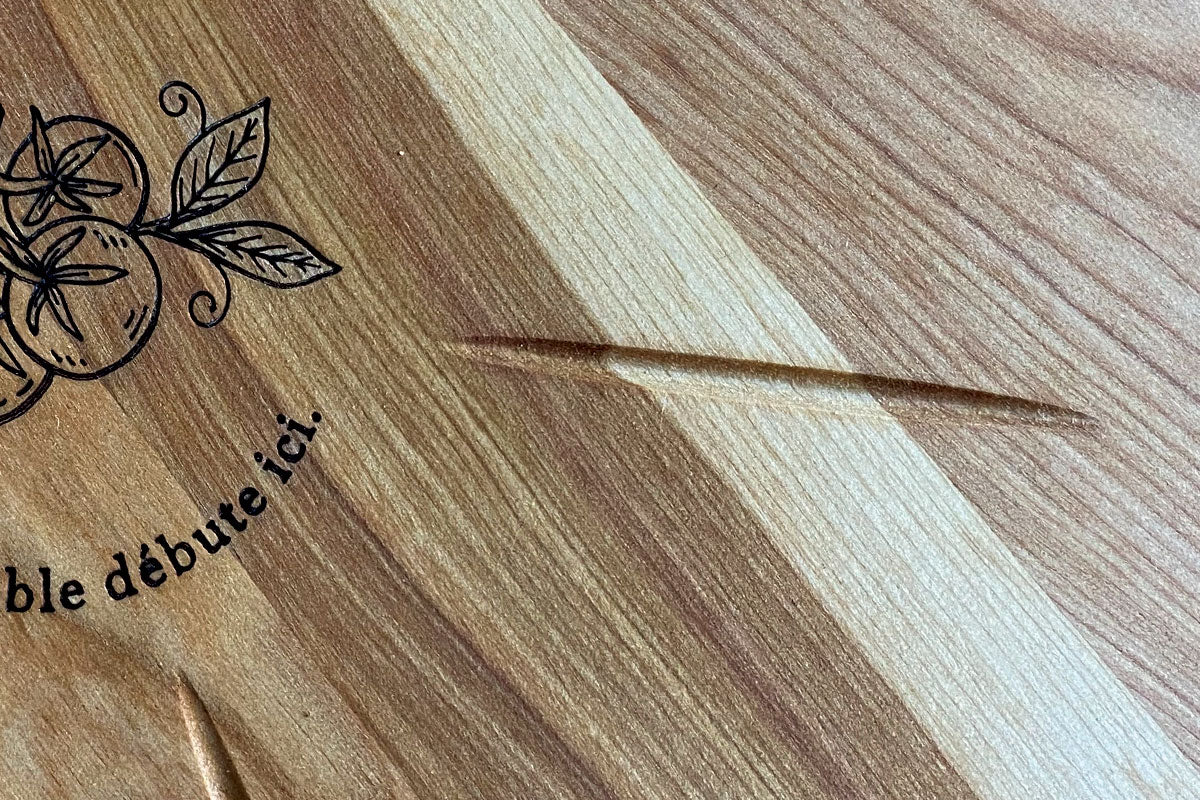Planche à Pizza - La Saporito