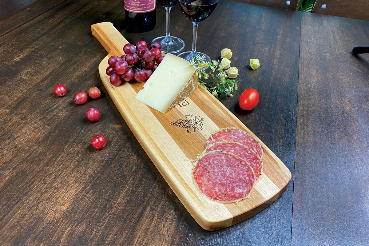 Planche de service - Vino