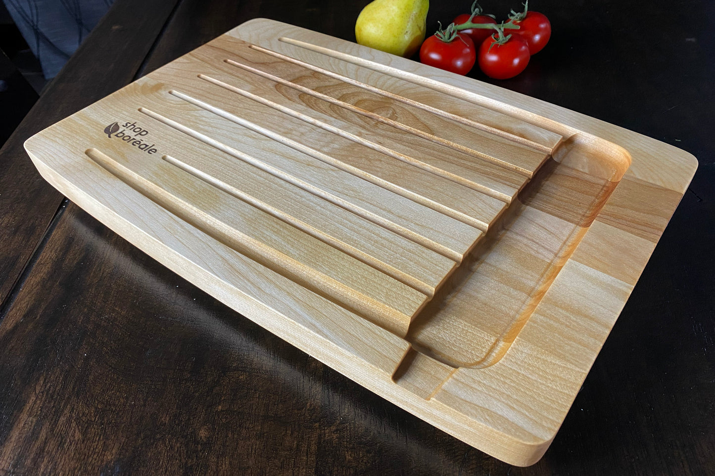 Planche à jus - La Master BBQ