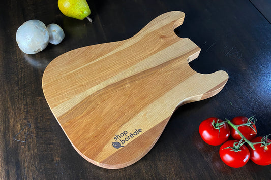 Planche à découper - La Stratocaster