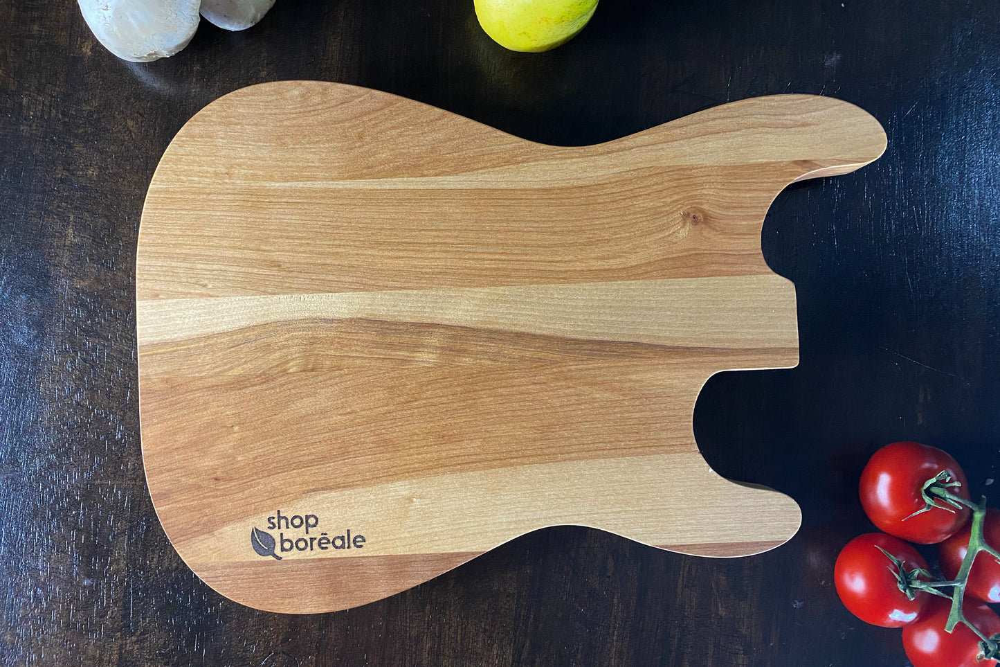 Planche à découper - La Stratocaster