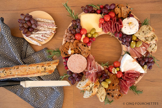 Planche couronne 3 en 1 - La Gourmande