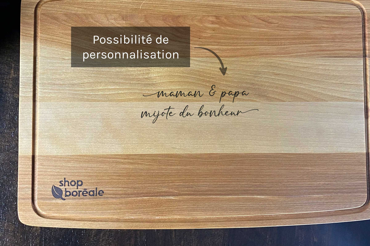 Planche à découper - L’Authentique