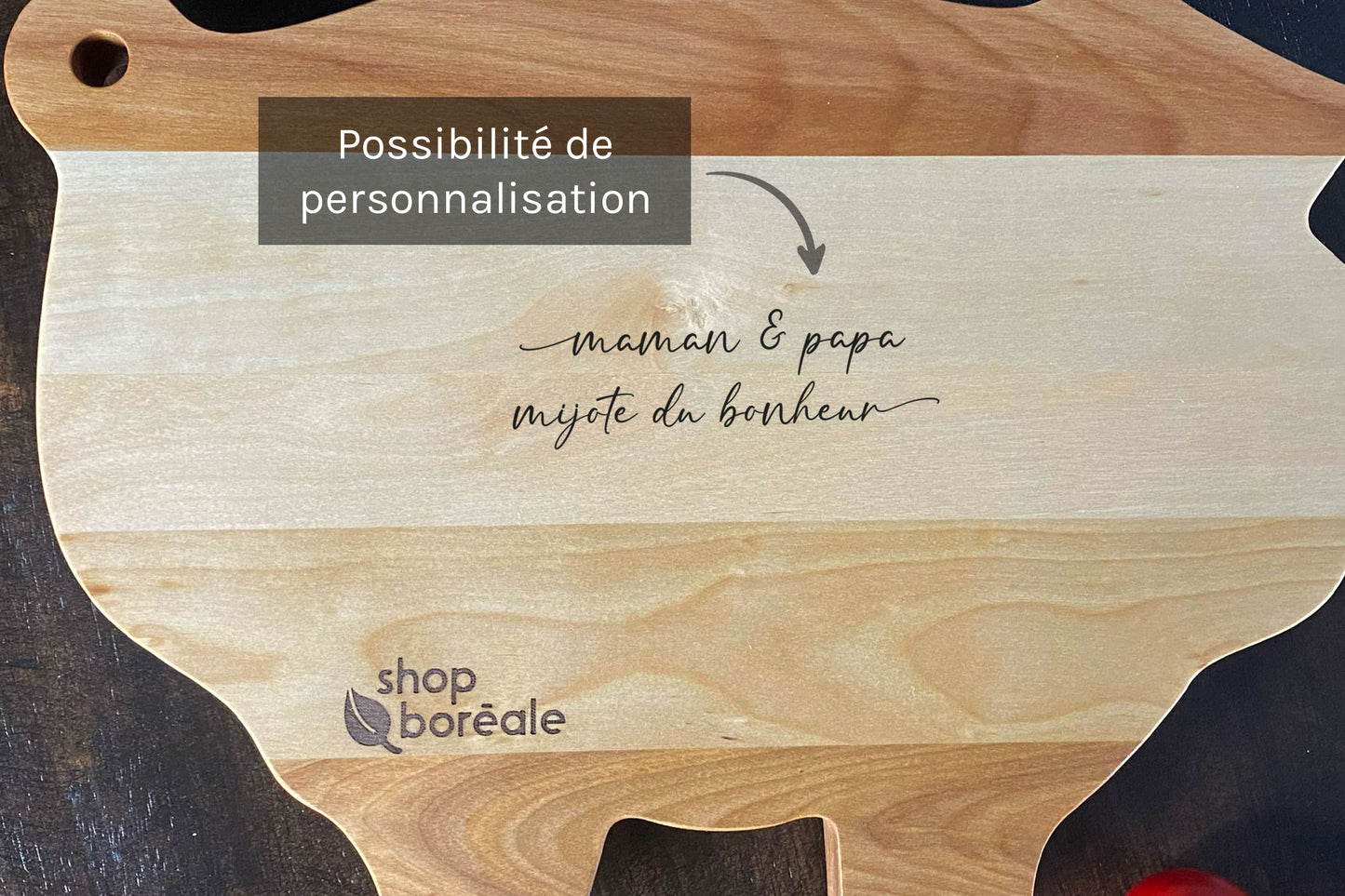 Planche à découper – La Mignonne