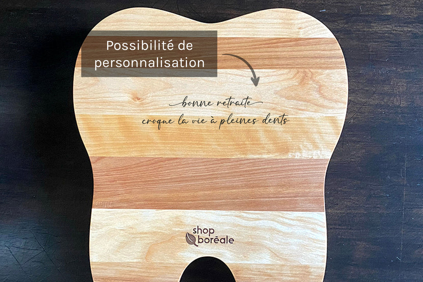 Planche à découper - La Mordante