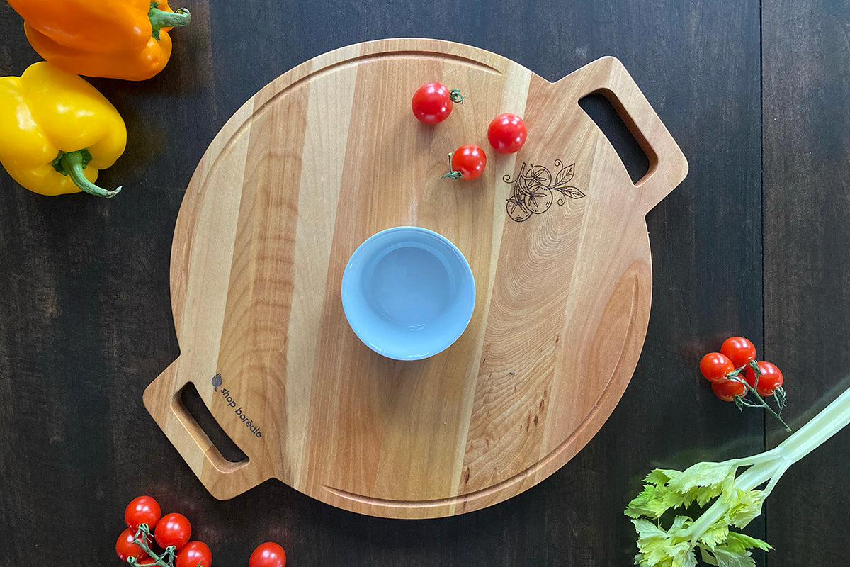 Plateaux de service - La trempette