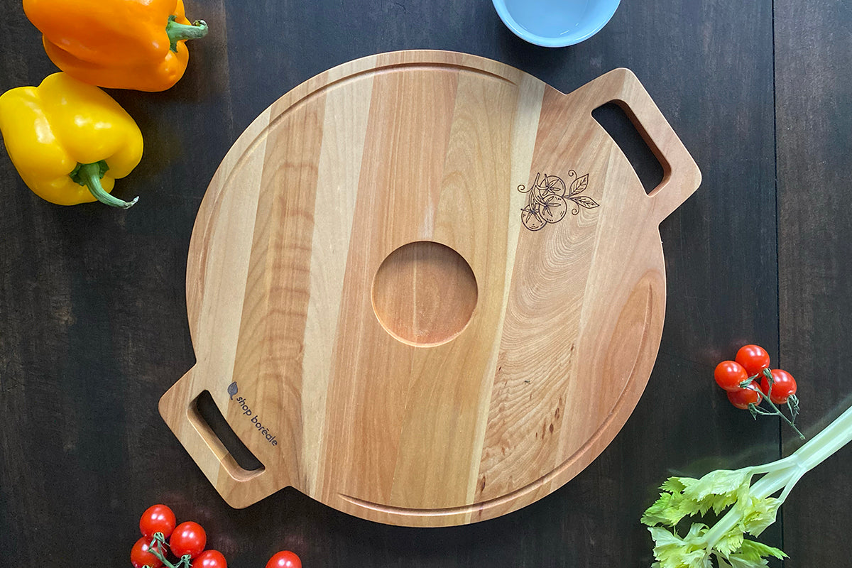 Plateaux de service - La trempette