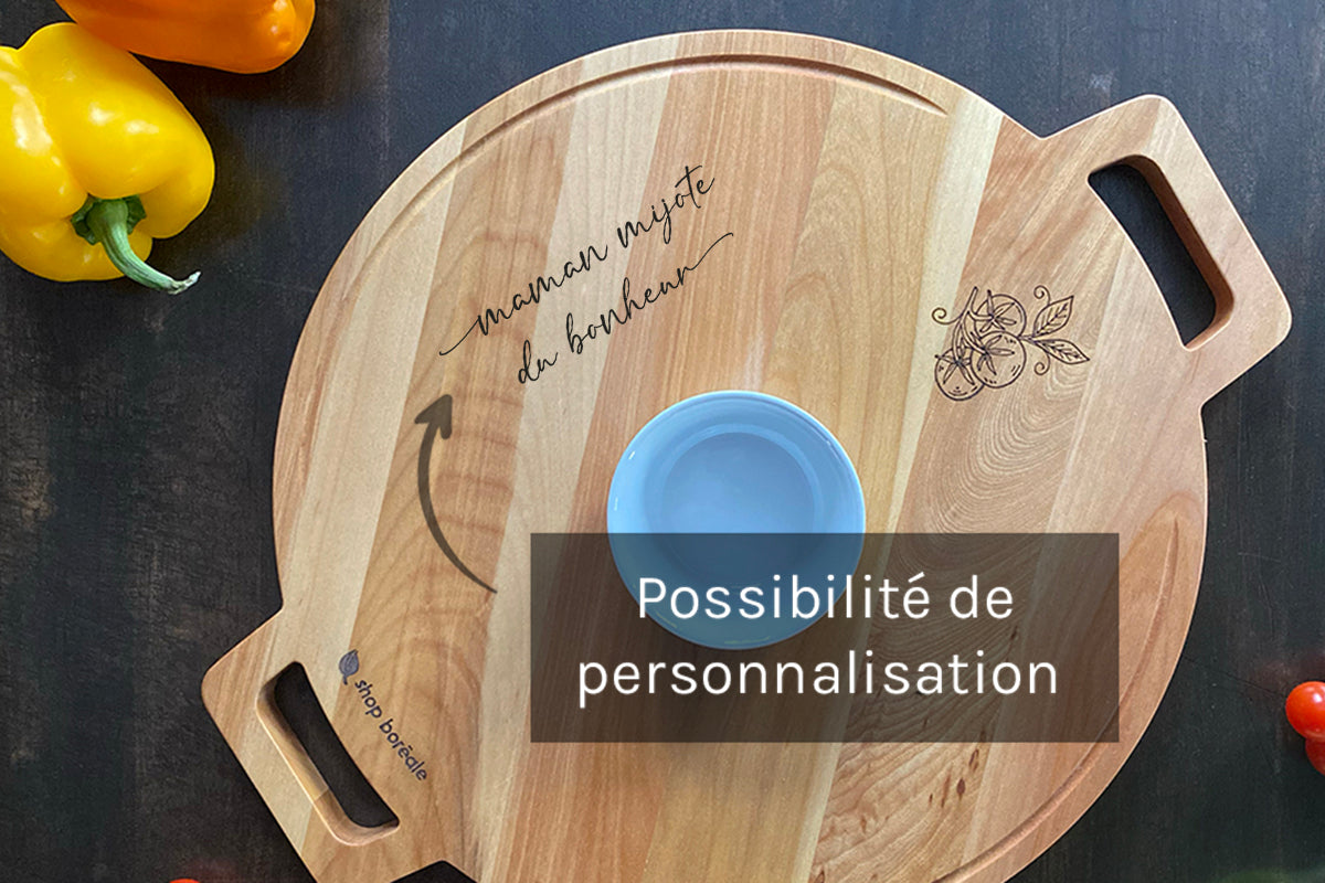 Plateaux de service - La trempette